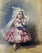 Franz Xaver Winterhalter Princess Beatrice USA oil painting artist